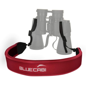BlueCabi Neoprene Neck Strap - Red