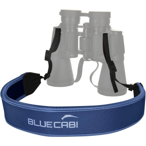 BlueCabi Neoprene Neck Strap - Blue