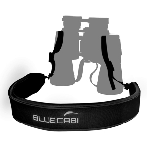 BlueCabi Neoprene Neck Strap - Black