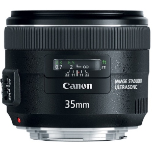 Canon EF 35 mm F/2.0 IS USM Lens | Best Buy Canada