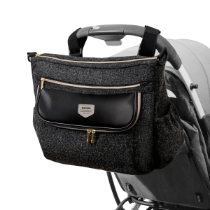 Sunveno Tweed Stroller Organizer Diaper Bag