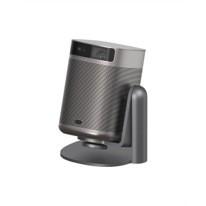 XGIMI MoGo 2 Pro(New) + Multi-Angle Stand Bundle, Home Theatre Projector, Portable for Outdoor Use, 1080p, 4k Video/Movie Support, Projector with Stand