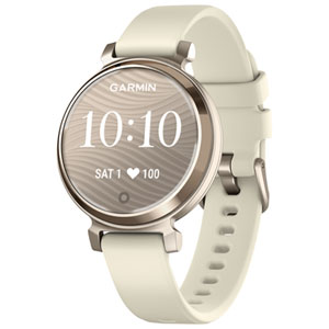 Garmin Lily 2 30.4mm Bluetooth Compact Wellness Smartwatch - Coconut