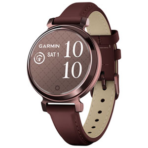Garmin Lily 2 Classic 30.4mm Bluetooth Compact Wellness Smartwatch - Mulberry