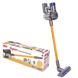 Dyson Cord-Free Toy Vacuum Cleaner | Kids Pretend Play Replica | Real Sounds