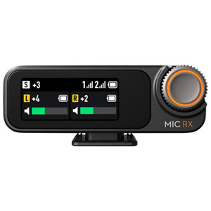 DJI Mic 2 Wireless Microphone (2 TX + 1 RX + Charging Case DJI Mic 2 Wireless Microphone (2 TX + 1 RX + Charging Case