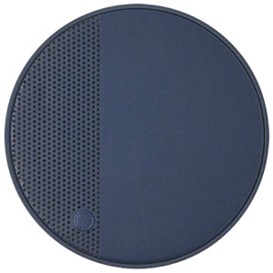 Lexon Oslo Energy+ (Plus) 10W Wireless Charging Station for Qi-Enabled Devices (LL141DB) - Navy Blue