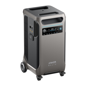 Anker SOLIX F3800(3840Wh) 6000-Watt All-in-One Home Power Station for Whole-Home Backup, RVs