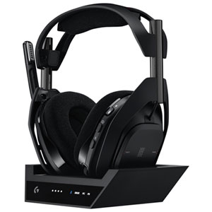 Logitech G Astro A50 X Wireless Gaming Headset for Xbox Series X|S / Xbox One / PC / PS4 / PS5 / Nintendo Switch - Black