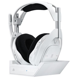Logitech G Astro A50 X Wireless Gaming Headset for Xbox Series X|S / Xbox One / PC / PS4 / PS5 / Nintendo Switch - White