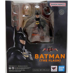The Flash 6 Inch Action Figure S.H. Figuarts - Batman (Michael Keaton)