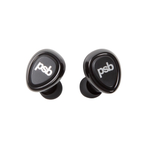 PSB Speakers M4U TWM True Wireless Micro Planar Earphones