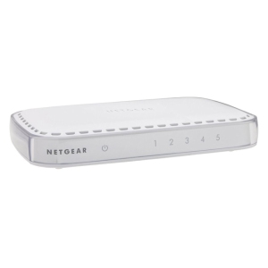 Netgear GS605 GS605 5-Port Gigabit Ethernet Switch (GS605NA)