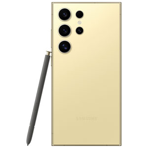 Virgin Plus Samsung Galaxy S24 Ultra 256GB - Titanium Yellow