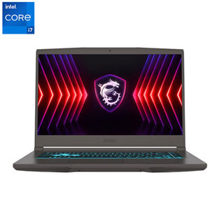 MSI Thin 15 15.6" 144Hz Gaming Laptop - Intel Core i7-13620H - 16GB DDR4 - 512GB SSD - NVIDIA RTX 4060 - Windows 11 Home - Cosmos Grey