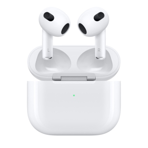 Apple AirPods (3rd generation) In-Ear True Wireless Earbuds with Lightning Charging Case - White - Brand NEW