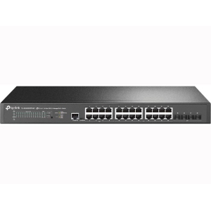 TP-Link JetStream 24-Port 2.5GBASE-T & 4-Port 10GE SFP+ L2+