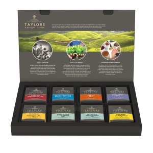 Taylors of Harrogate Assorted Specialty Teas Box, Classic Tea Variety Box, (48 count Tea Bags)