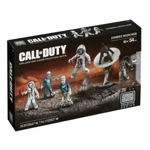 Mega Bloks Call of Duty Zombies Moon Mob