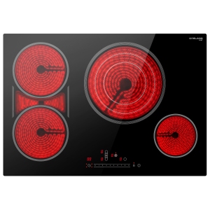 GASLAND 30 in. Radiant Electric Cooktop 5-Elements with Tri-Ring and Bridge Element, ETL Certified
