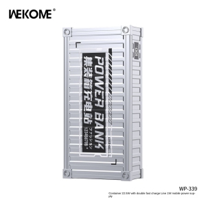 WECOME 10000mAh TypeC/iphone Power Bank Super Charge (WP -339) (with TYC&IPH Cable) (PD20W+22.5W)