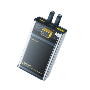 WEKOME 20000mAh USB Power Bank Super Charge (WP-325) with TYC&IPH Cable