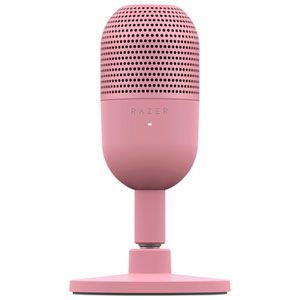 Razer Seiren V3 Mini USB Condenser Microphone - Quartz Pink