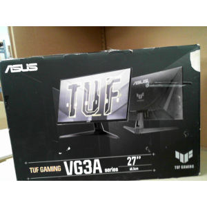 Boîte ouverte - ASUS TUF VG27AQ3A 27" Classe WQHD Jeu LED moniteur