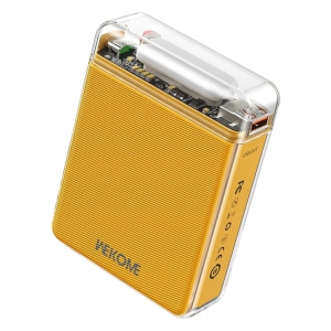 WEKOME 22.5W USB A/C 2 IN ONE Power Bank Fast ChargeMecanical (wp42)