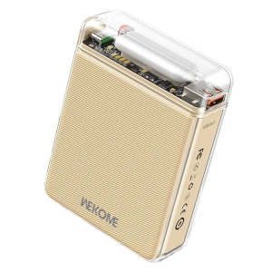 WEKOME 22.5W USB A/C 2 IN ONE Power Bank Fast ChargeMecanical (wp42)