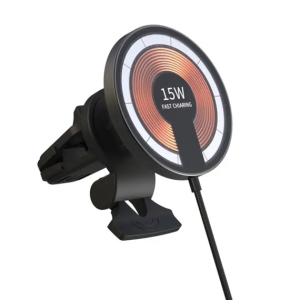 WEKOME 15W Magnetic Wireless Car Charger(Holder) (wp-U99) (with TYC cable)