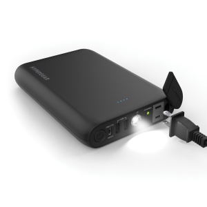 HyperGear 24,000mAh 65W USB-C & A/C Outlet Power Brick Laptop Power Bank