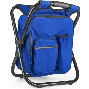 Backpack Stool Cooler Chair Heavy Duty 400 LBS Max Load Portable Lightweight Stool Folding Cooler Stool for Camping Hunting Fishing