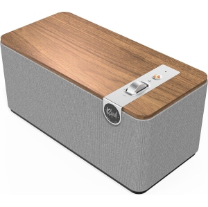 KLIPSCH HERITAGE THE ONE PLUS | COMPACT PREMIUM BLUETOOTH SPEAKER SYSTEM-WALNUT