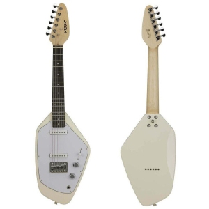 VOX MK5MINIWH Mark V Mini Electric Guitar, White | Best Buy Canada