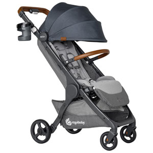 Ergobaby Metro+ (Plus) Deluxe Compact Stroller - Grey