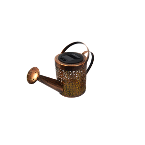 Bonsai Bright Solar LED Watering Can Night Light Garden Decor