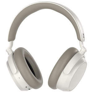 Sennheiser ACCENTUM Plus Over-Ear Noise Cancelling Bluetooth Headphones - White
