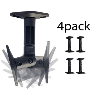 Boost Industries CWSM Universal Home Theater Speaker Brackets, Tilt, Swivel (2 Pairs)
