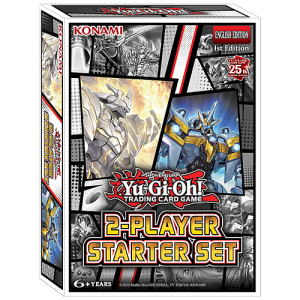 Konami YuGiOh! Trading Card Game: 2-Player Starter Set (2 Decks) 88 Cards & Comic