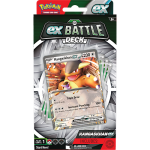 Pokemon USA Pokemon Trading Card Game: Battle Deck - Kangaskhan ex