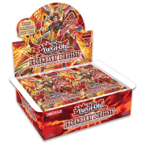 Konami YuGiOh! Trading Card Game: Legendary Duelists - Soulburning Volcano Booster Box (SALE) 36 packs per box, 5 cards per pack