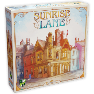 Horrible Guild Games Sunrise Lane 2-4 players, ages 8+, 45 minutes