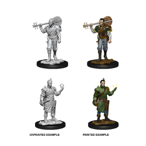 WizKids Games Dungeons & Dragons Nolzur's Marvelous Unpainted Miniatures: Half-Elf Bard (Male)