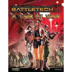 Catalyst Game Labs BattleTech: A Time of War – The BattleTech RPG 2 players