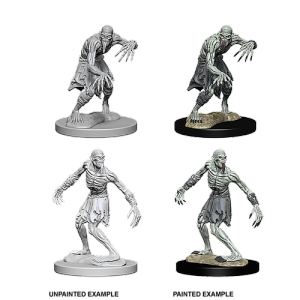 WizKids Games Dungeons & Dragons Nolzur's Marvelous Unpainted Miniatures: Ghouls