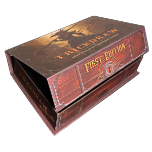 Good Games Publishing Trickdraw 2-5 players, ages 12+, 5-20 minutes