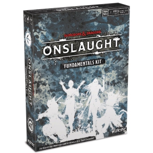 WizKids Games Dungeons & Dragons: Onslaught - Fundamentals Kit 2+ players, ages 14+, 90 minutes