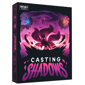 Unstable Games Casting Shadows 2-4 players, ages 12+, 30-60 minutes
