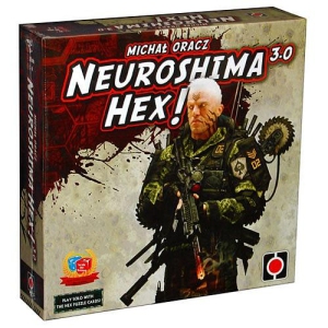 Portal Games Neuroshima Hex! 3.0 2-4 players, ages 13+, 30 minutes
